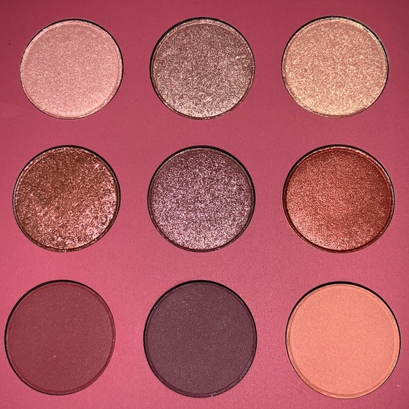 ColourPop Fem Rosa She Pressed Powder Shadow Palette - Picture 5 of 16